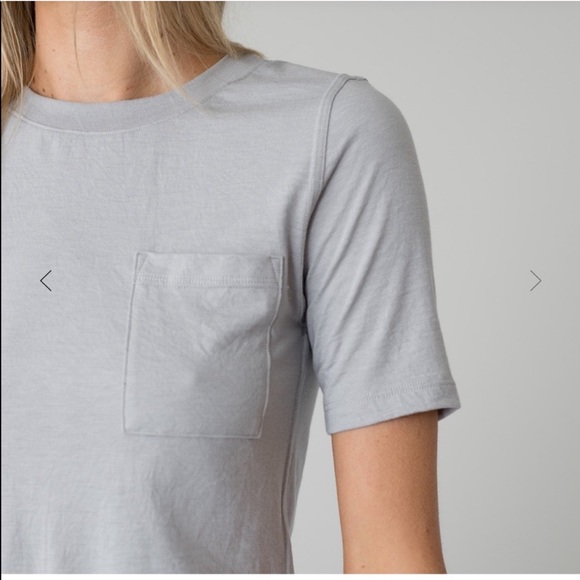 Lunya Moonstone Short Sleeve Restore Tee - Picture 3 of 6